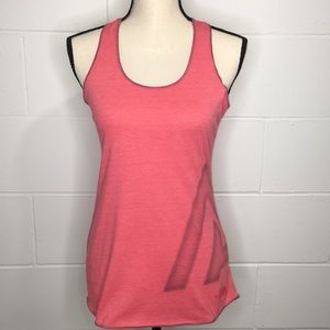 The North Face Racer Back Tank Top Pink Small